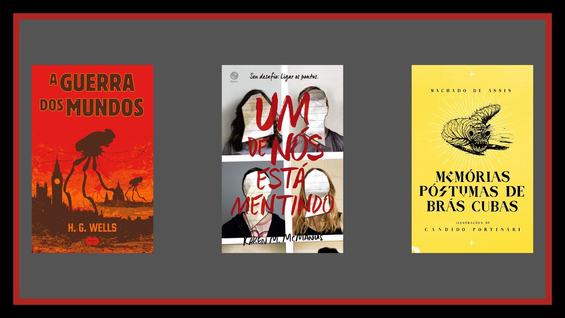 Aproveite os livros imperdíveis que todo amante da leitura precisa ter em sua coleção fantástica. Confira!