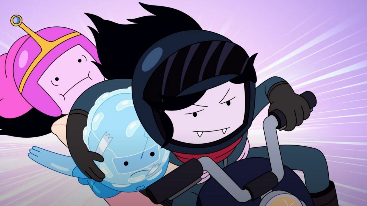 Hora de Aventura: Vida de casal de Princesa Jujuba e Marceline é interrompida por dragão vulcânico; assista