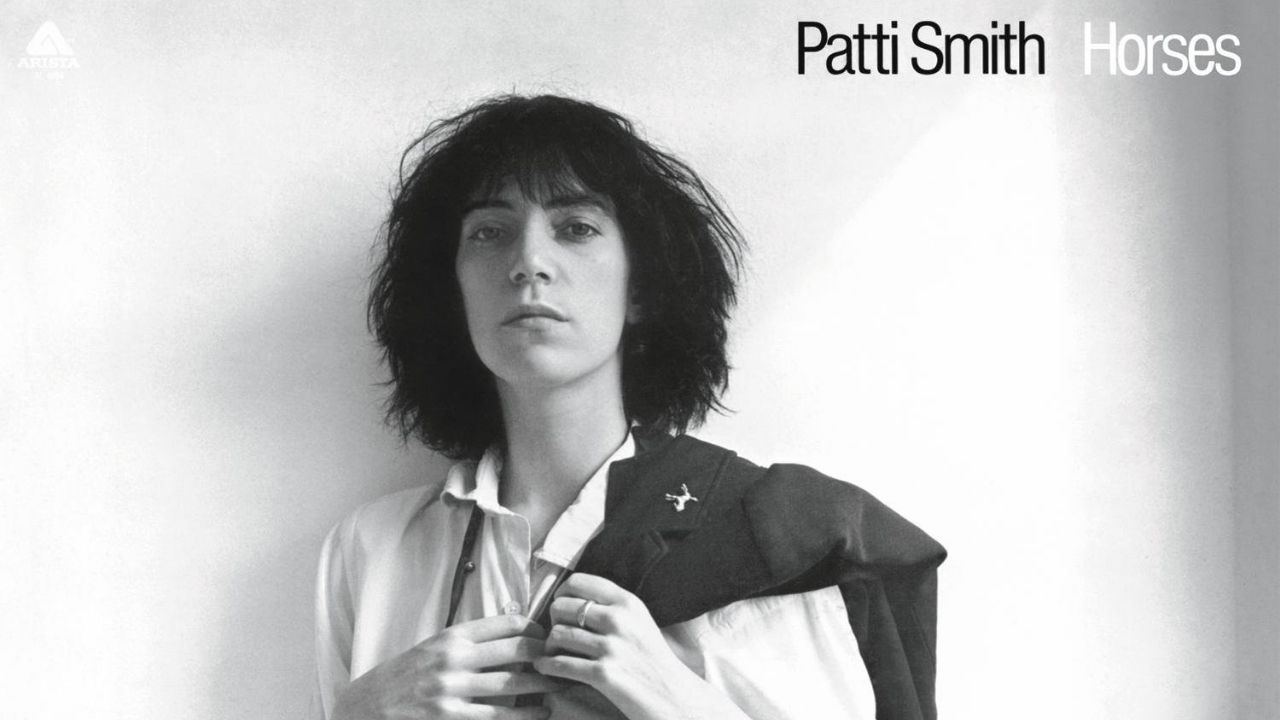 Capa de Horses, estreia de Patti Smith (Foto: Reprodução)