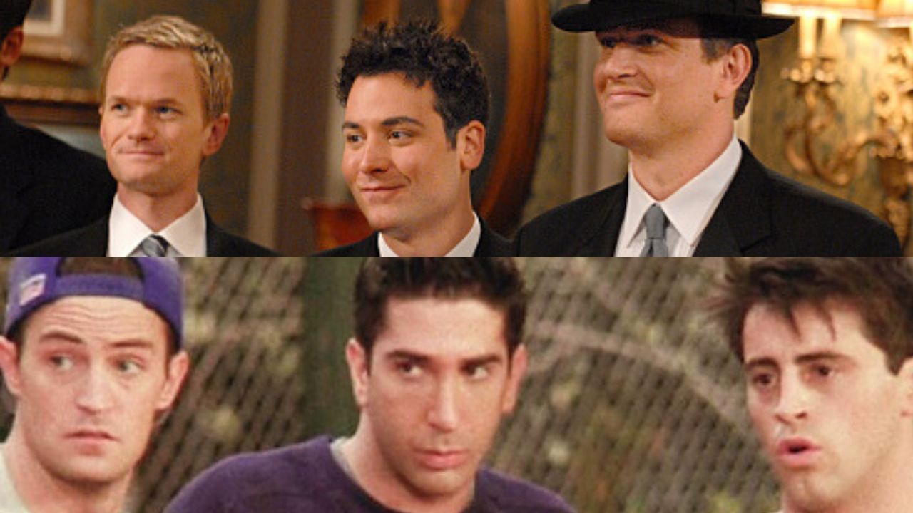 How I Met Your Mother (Foto: Divulgação) e Friends (Foto: Reprodução)
