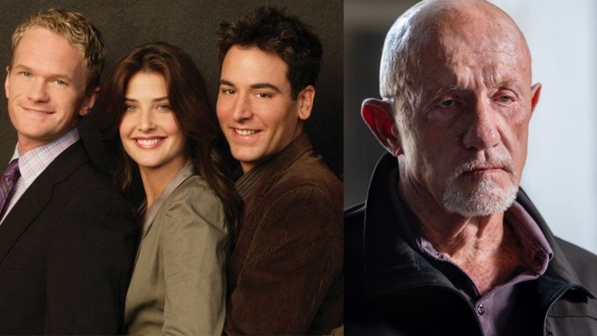 How I Met Your Mother (Foto: Divulgação / CBS), Mike Ehrmantraut (Foto: Reprodução / Netflix)
