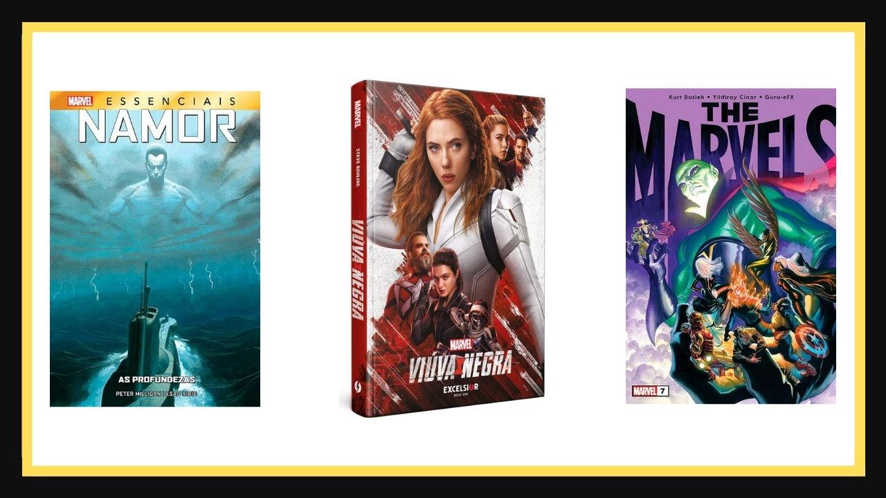 Nós elencamos alguns dos quadrinhos que não podem ficar de fora de sua coleção.