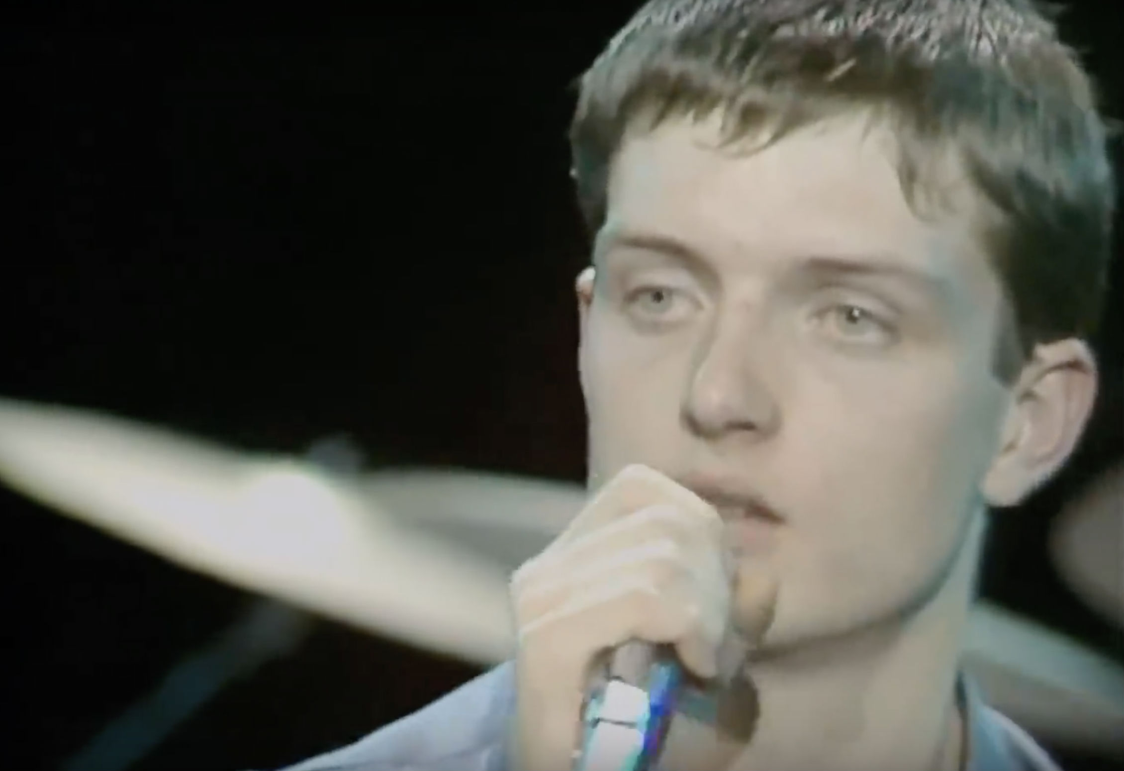 Ian Curtis, vocalista do Joy Division (Foto:Reprodução)