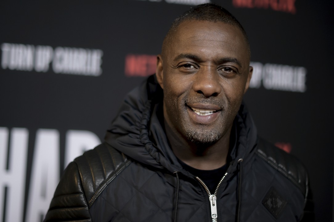 Idris Elba (Foto:Richard Shotwell/Invision/AP)