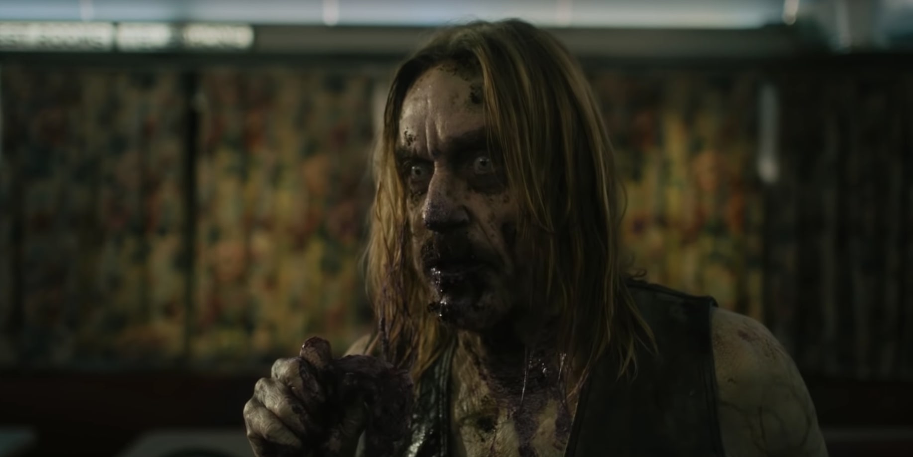 Iggy Pop como zumbi em "The Dead Don't Die" (Foto: Reprodução)