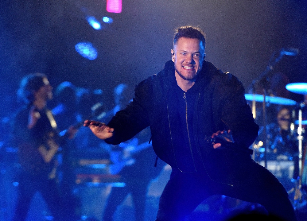 Dan Reynolds, vocalista do Imagine Dragons (Foto:imageSPACE/MediaPunch /IPX)