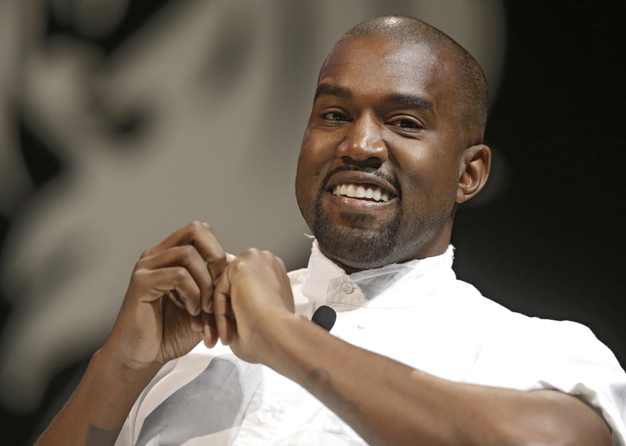 Kanye West (Foto: Lionel Cironneau/AP)