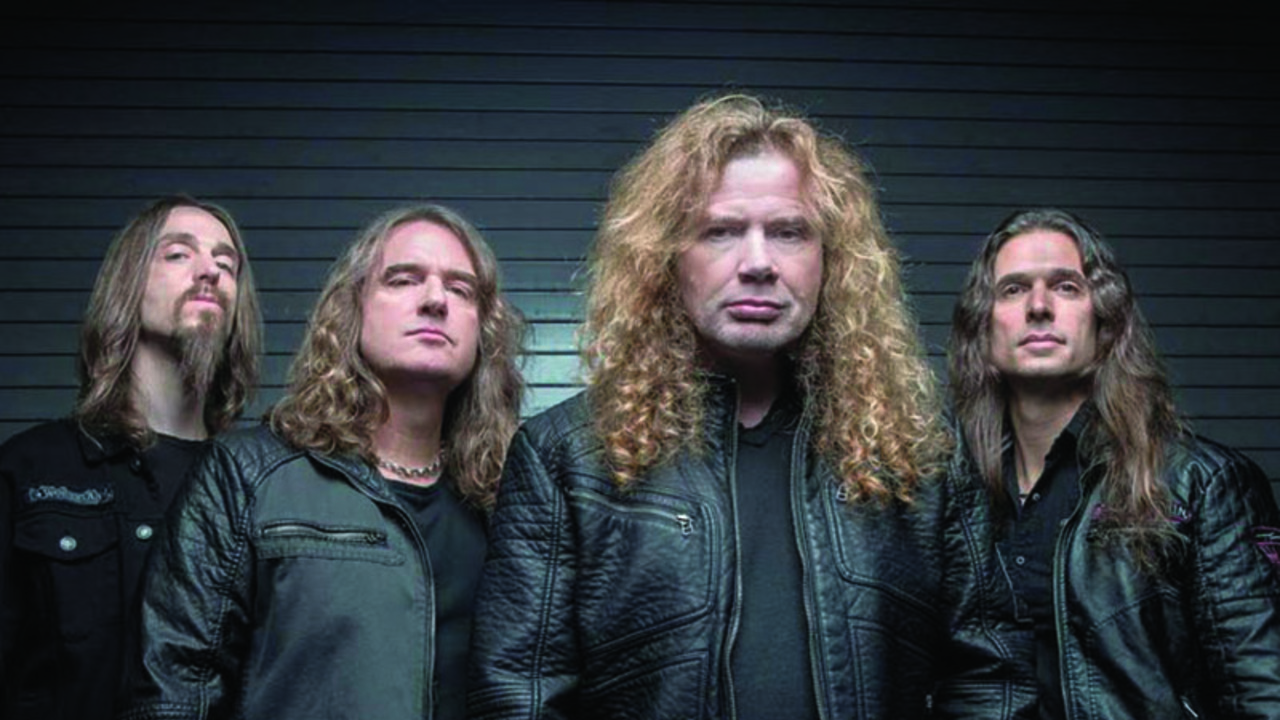 Megadeth (Foto: Divulgação)