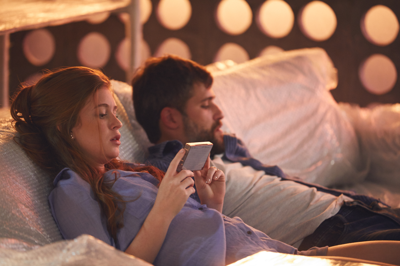 Marina Ruy Barbosa e Bruno Gagliasso em Todas As Canções de Amor (Foto: Divulgação)