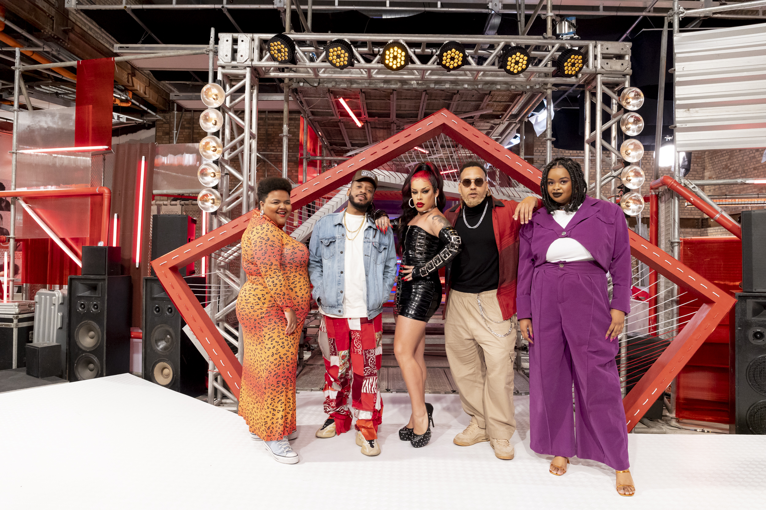 Thamirys Borsan, BK, Gloria Groove, Froid e Tássia Reis: diversidade também aparece entre jurados e convidados do "Sobe Junto"