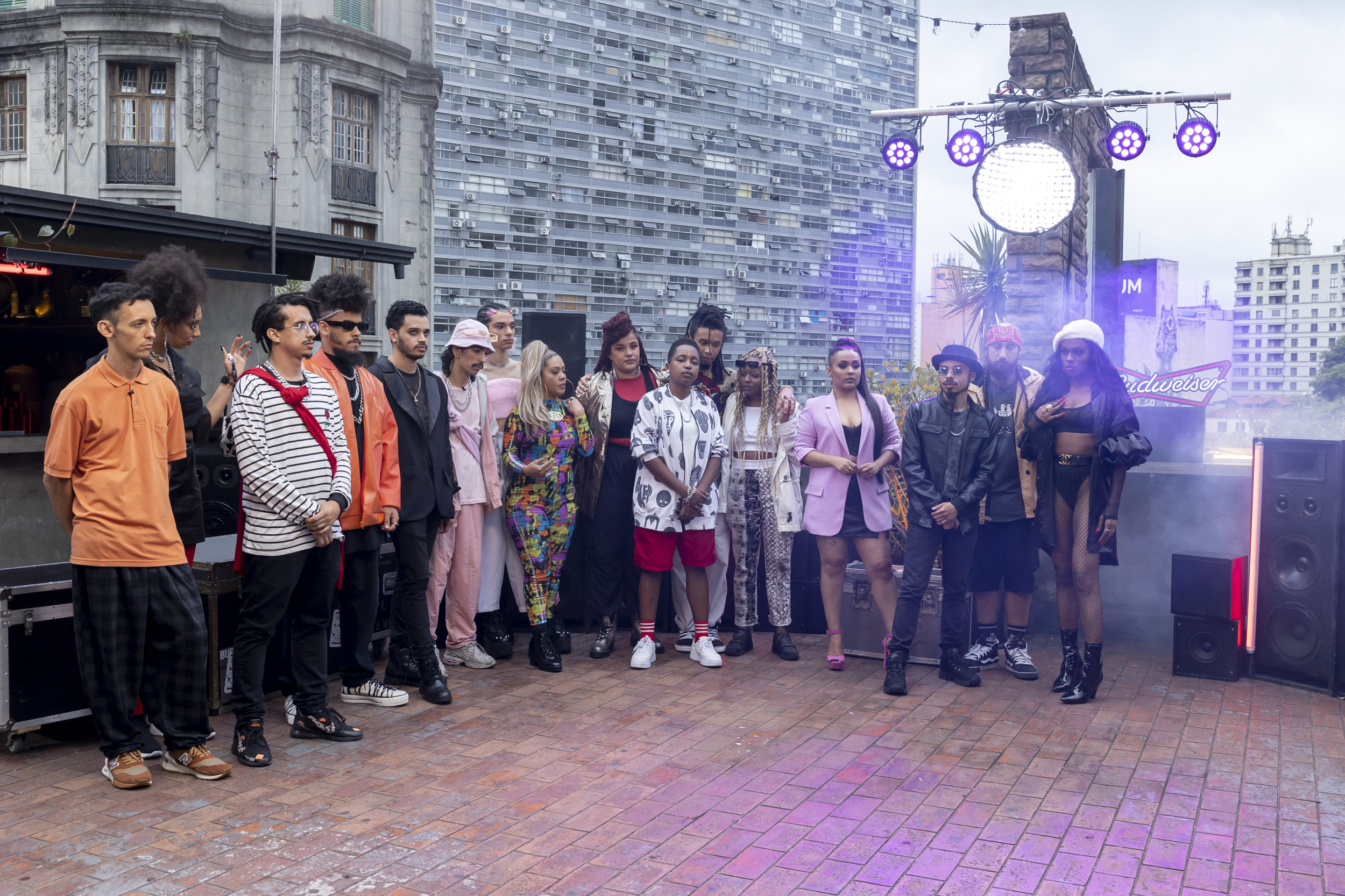 Após show, os quatro bondes aguardam o resultado (surpreendente) do episódio