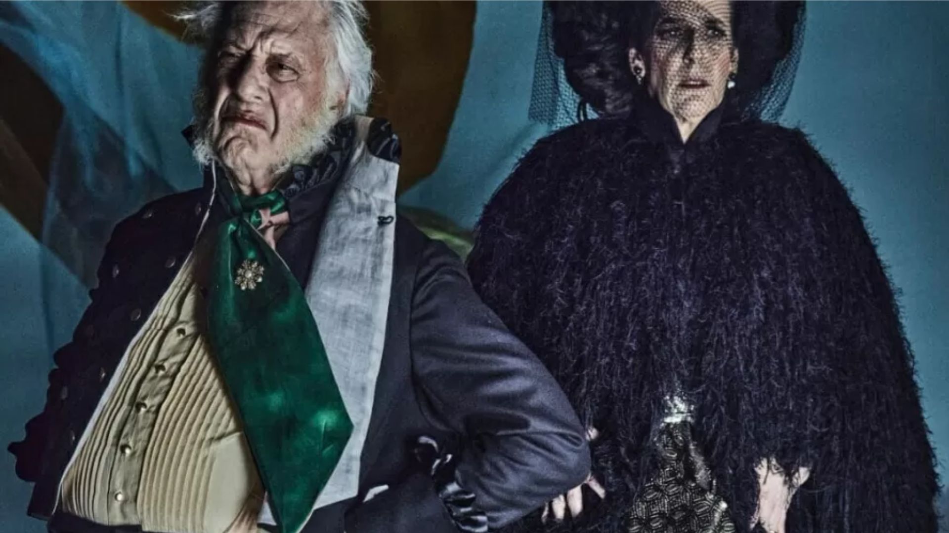 Antônio Fagundes e Ilana Kaplan em Independências