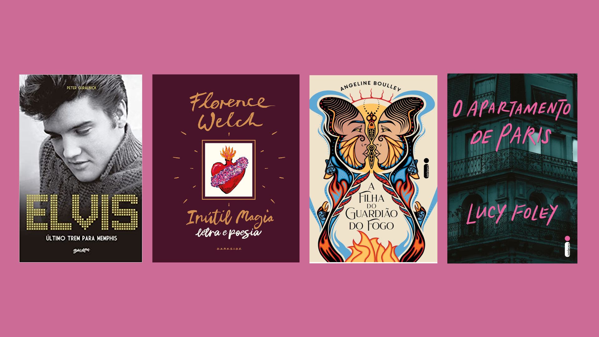 Indicações do mês: 10 opções de livros para ler em agosto