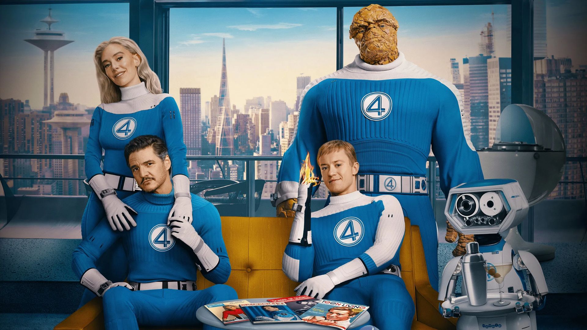 Ingressos para Quarteto Fantástico: Primeiros Passos já estão à venda