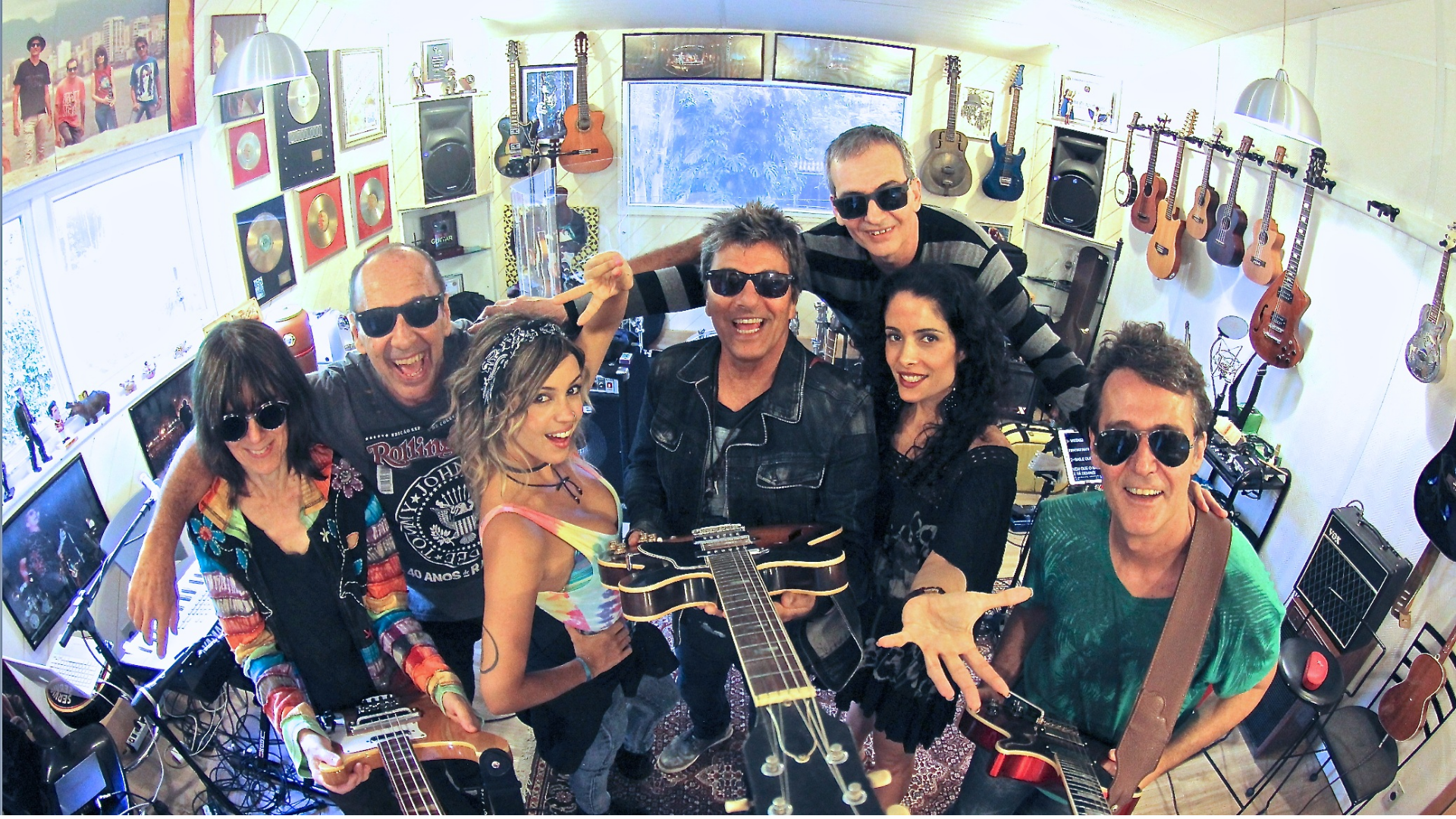 Banda Blitz (Foto: Juba / Divulgação)