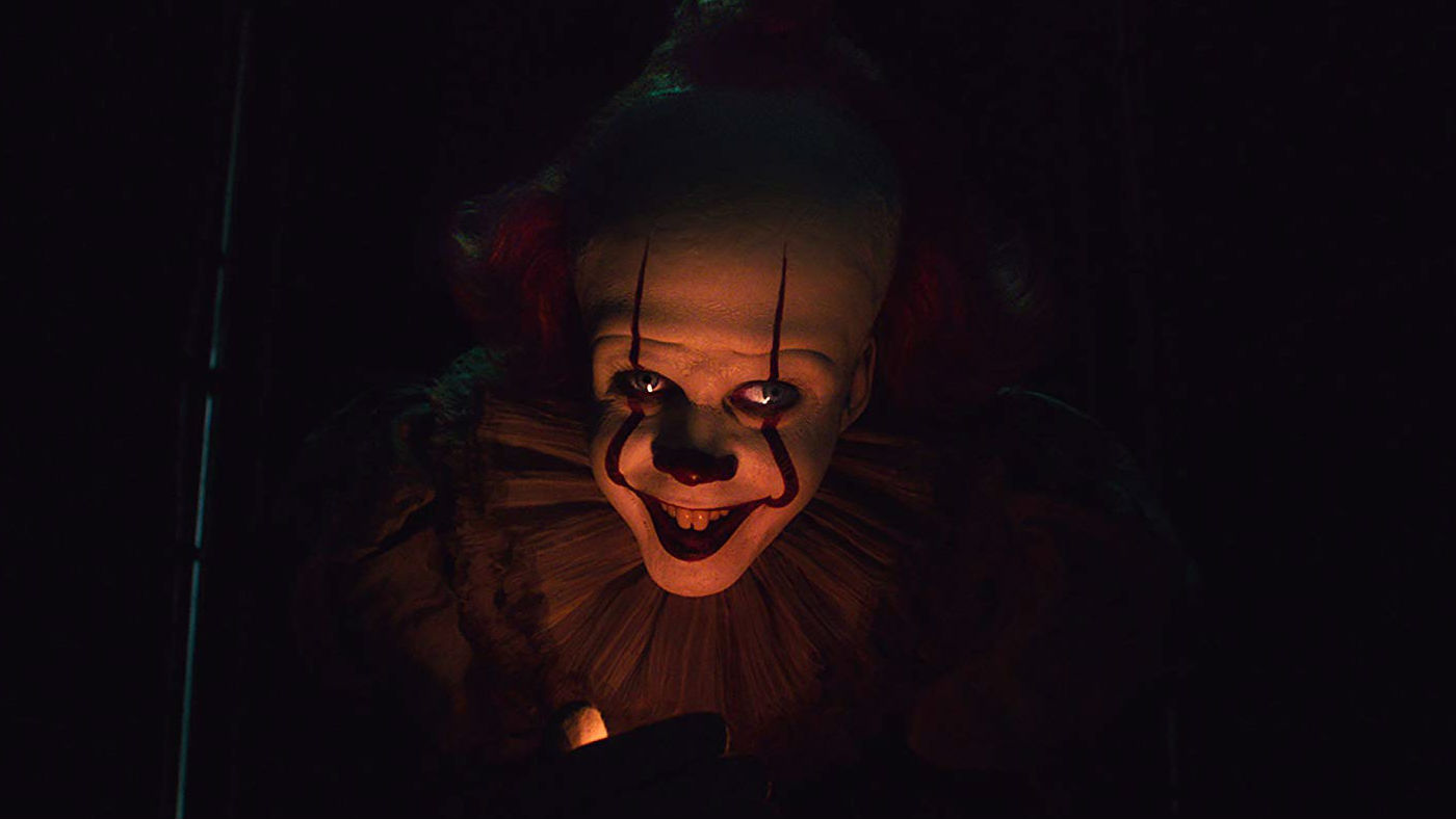 Bill Skarsgård como o palhaço Pennywise (Foto: Reprodução)