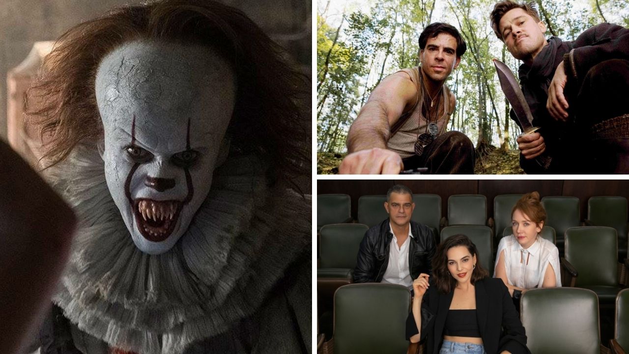 It: A Coisa, Bastardos Inglórios e Bom Dia, Verônica estreiam na Netflix (Foto 1: Divulgação / Warner; Foto 2: Divulgação / Universal e Foto 3: Suzanna Tierie/Netflix)