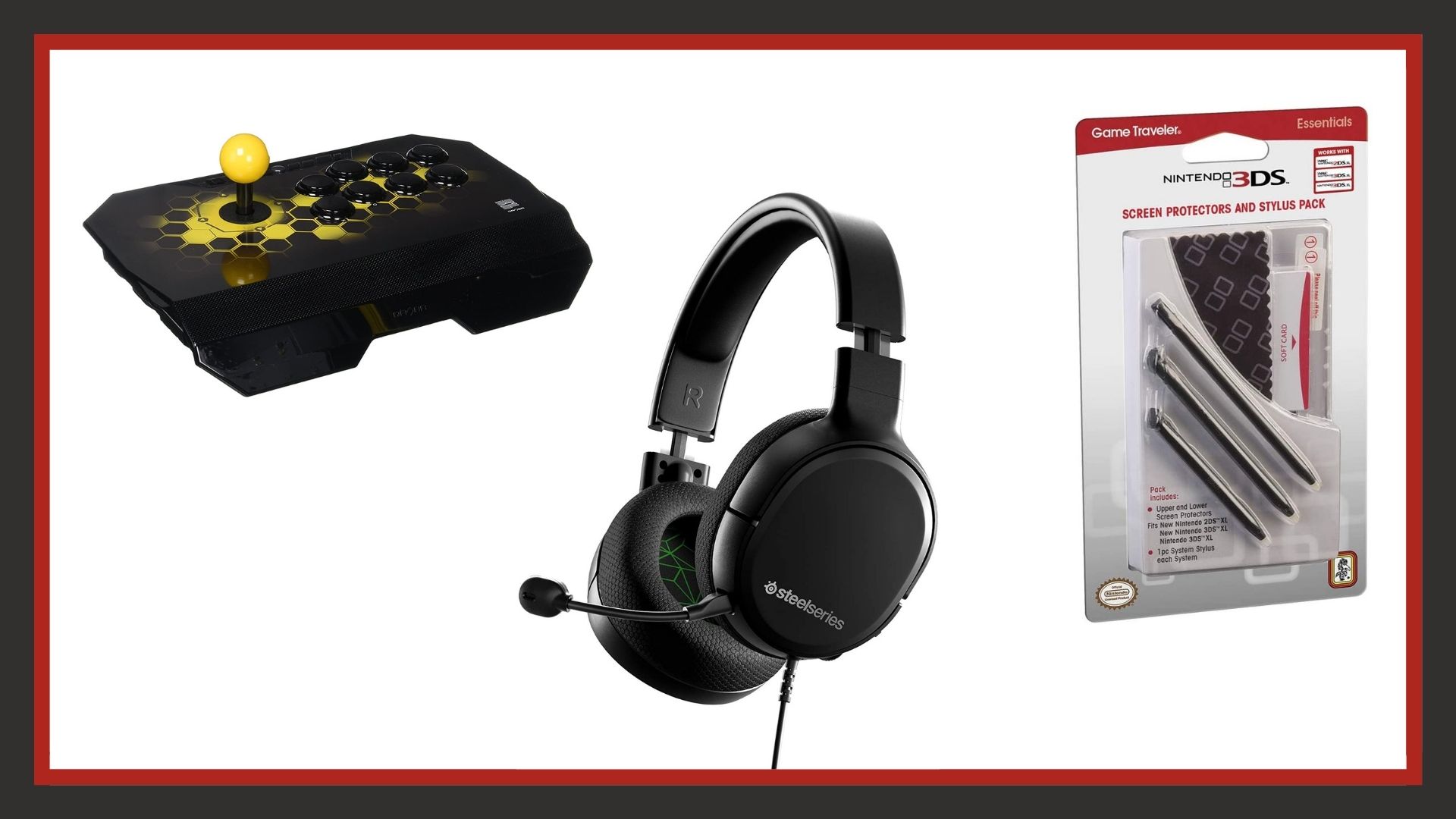 Itens e acessórios para os amantes de videogame