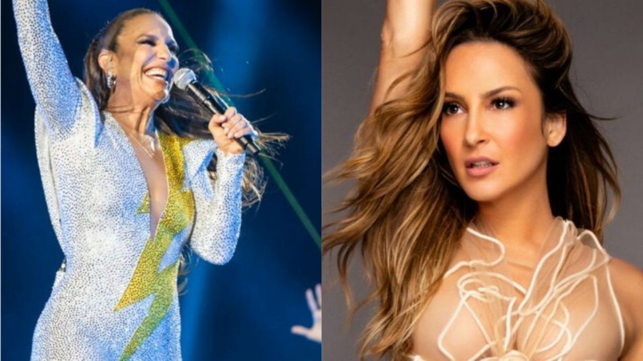 Montagem de Ivete Sangalo (Foto:Ariel Martini/I Hate Flash) e Claudia Leitte (Foto: Danilo Borges/Divulgação)