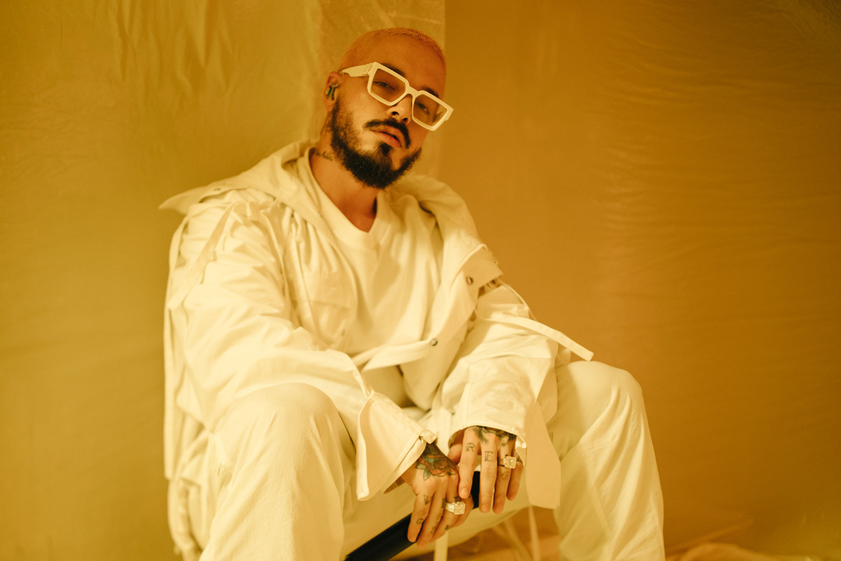 J Balvin (Foto: Divulgação / Rolling Stone EUA)
