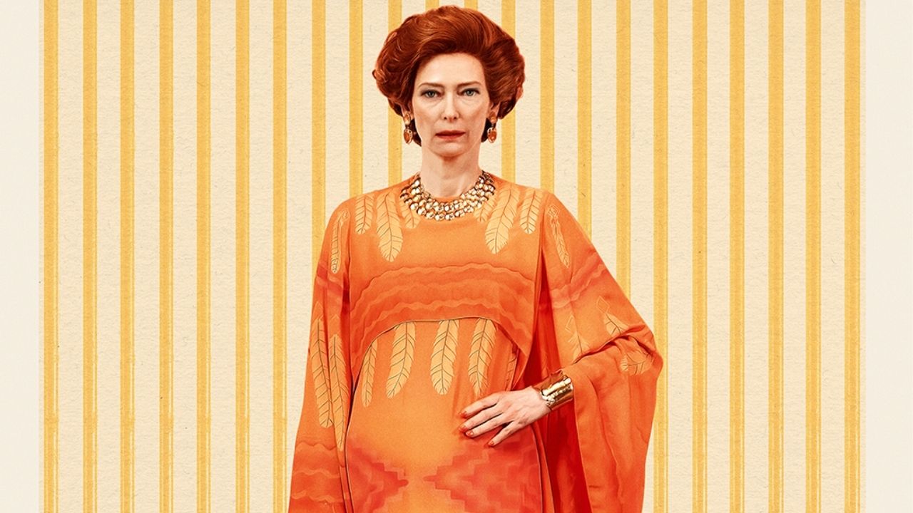 J. K. L. Berensen (Tilda Swinton)  em A Crônica Francesa (Foto: Divulgação)