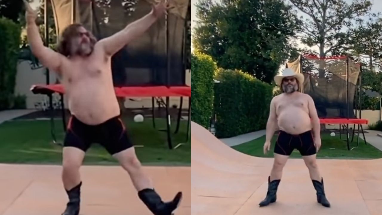 Jack Black (Foto: Reprodução / Tiktok)