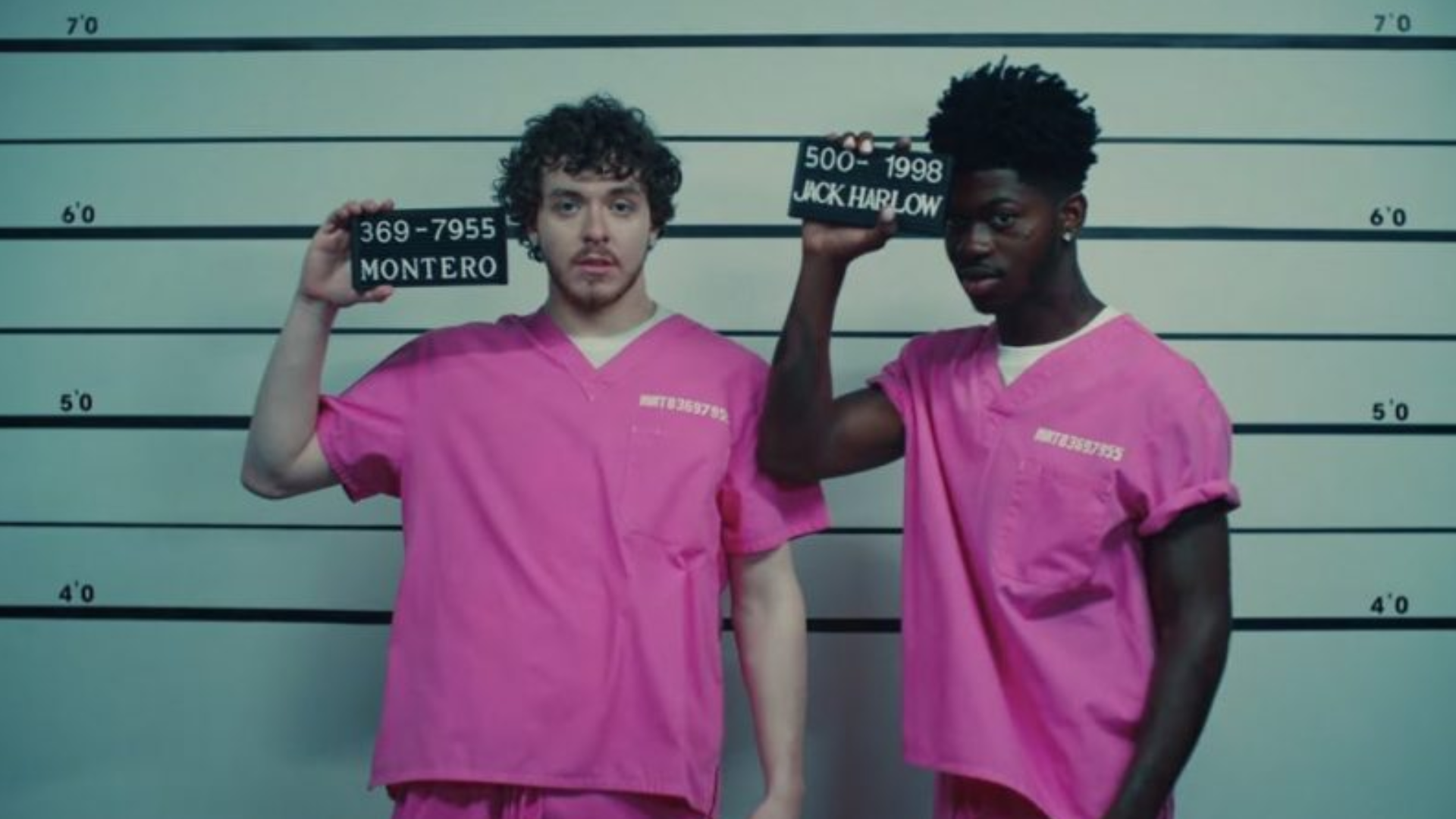 Jack Harlow e Lil Nas X (Foto: Reprodução / Youtube)