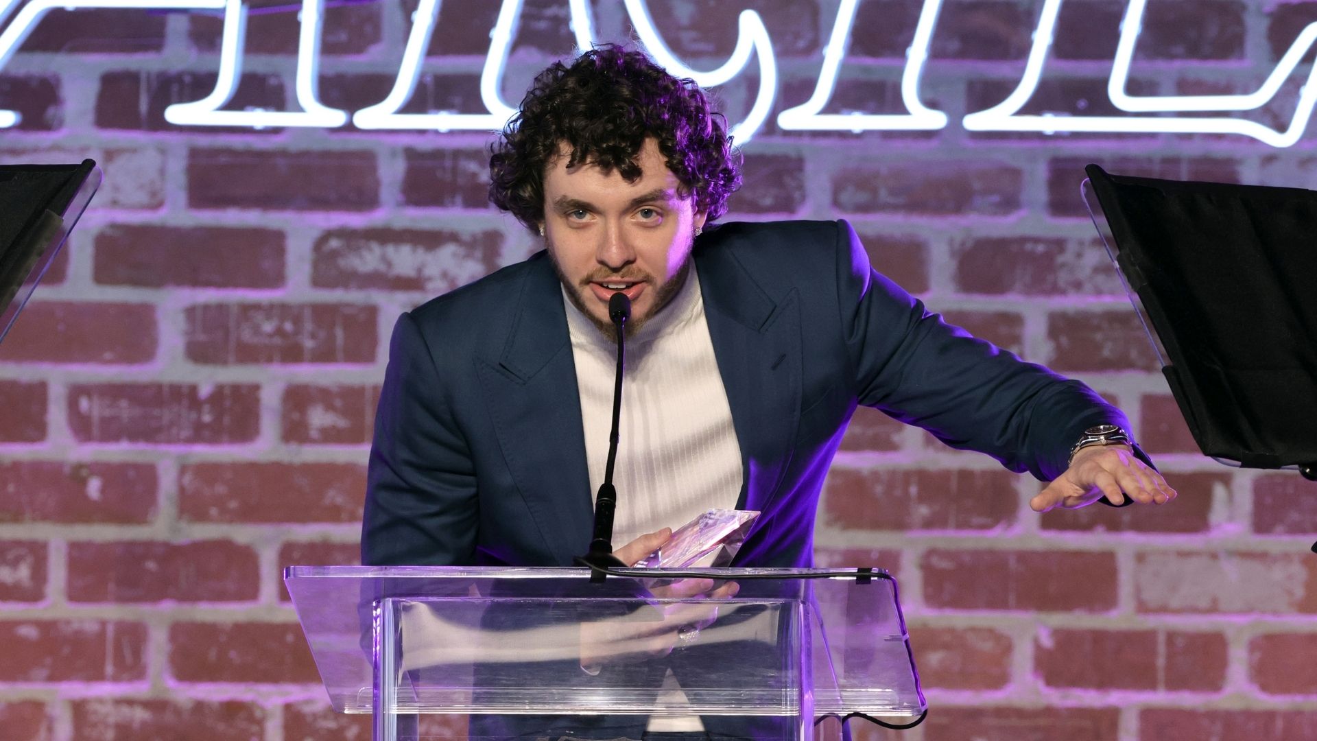 Jack Harlow em premiação da Variety (Foto: Kevin Winter / Getty Images)