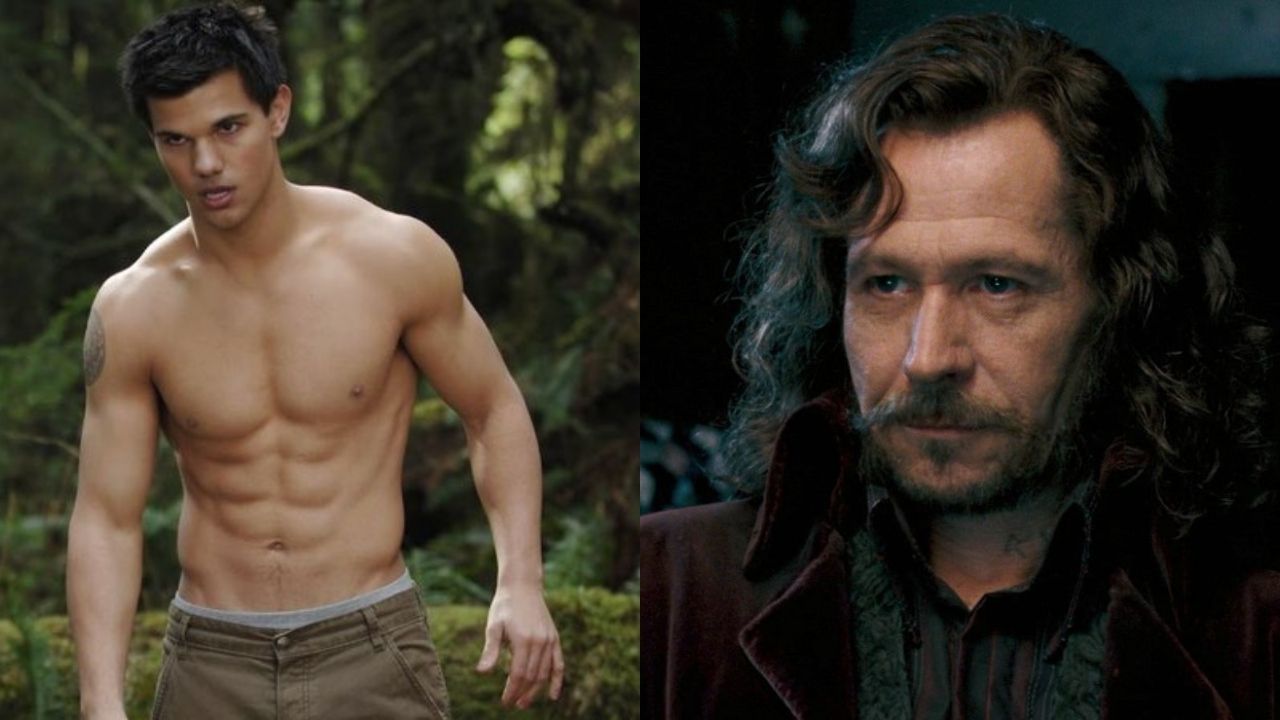 Jacob e Sirius (Fotos: Reprodução)