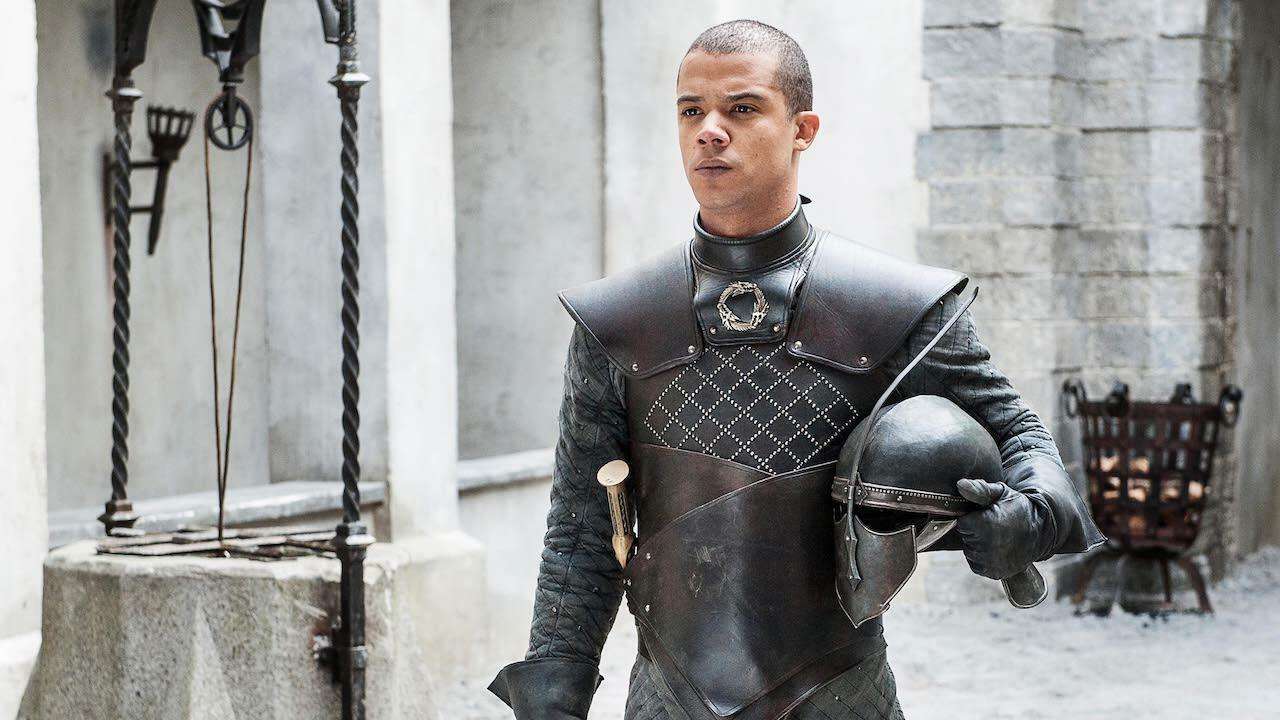 Jacob Anderson em Game of Thrones (Foto: reprodução)