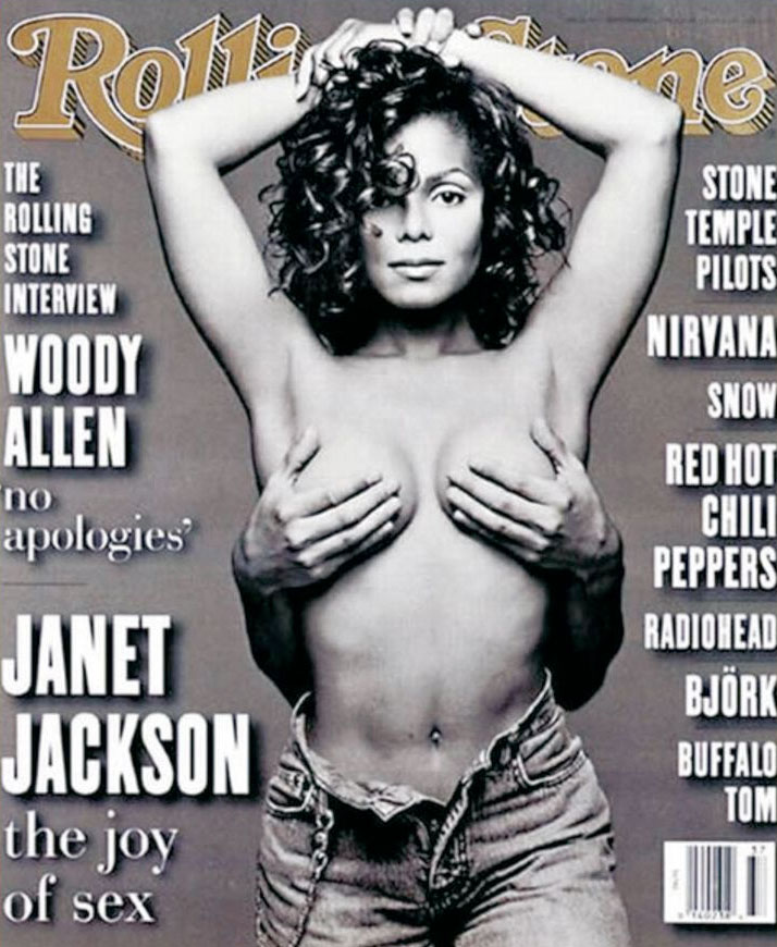 Capa da Rolling Stone americana, por Patrick Demarchelier (Reprodução)