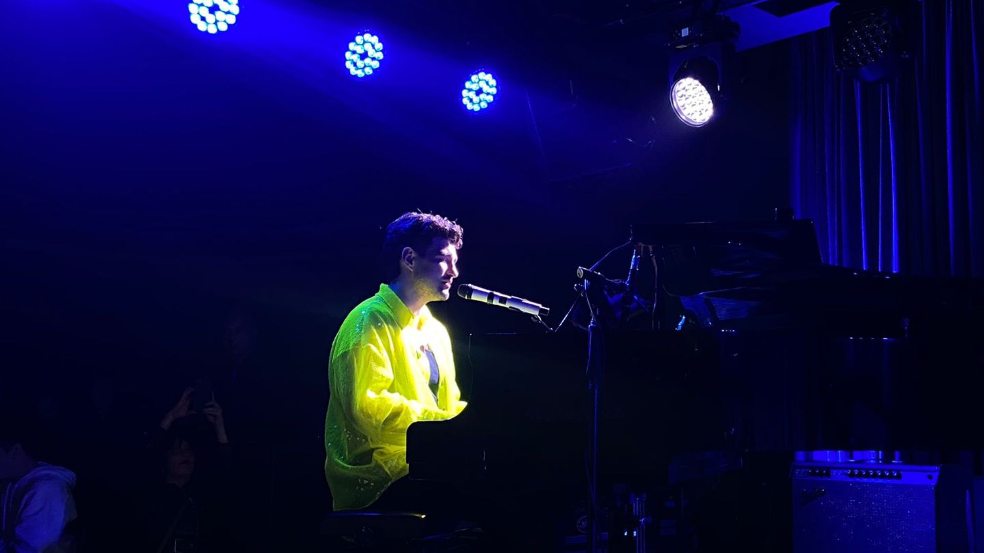 Jão para a Rolling Stone Sessions 