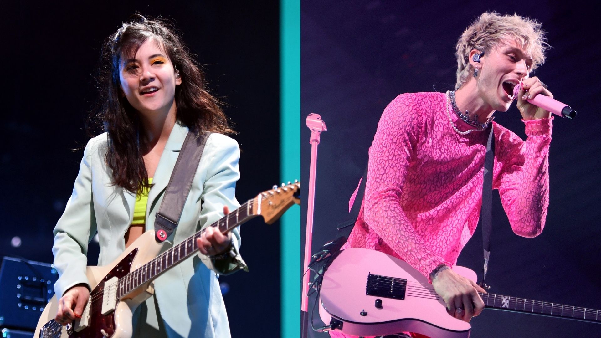 Japanese Breakfast, Machine Gun Kelly (Foto: Ethan Miller / Getty Images)