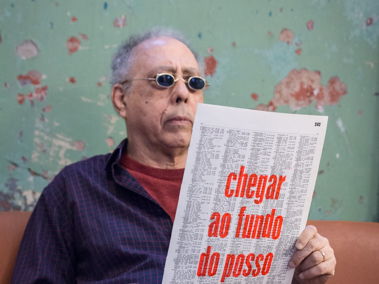 Jards Macalé (Foto: Renato Mangolin)