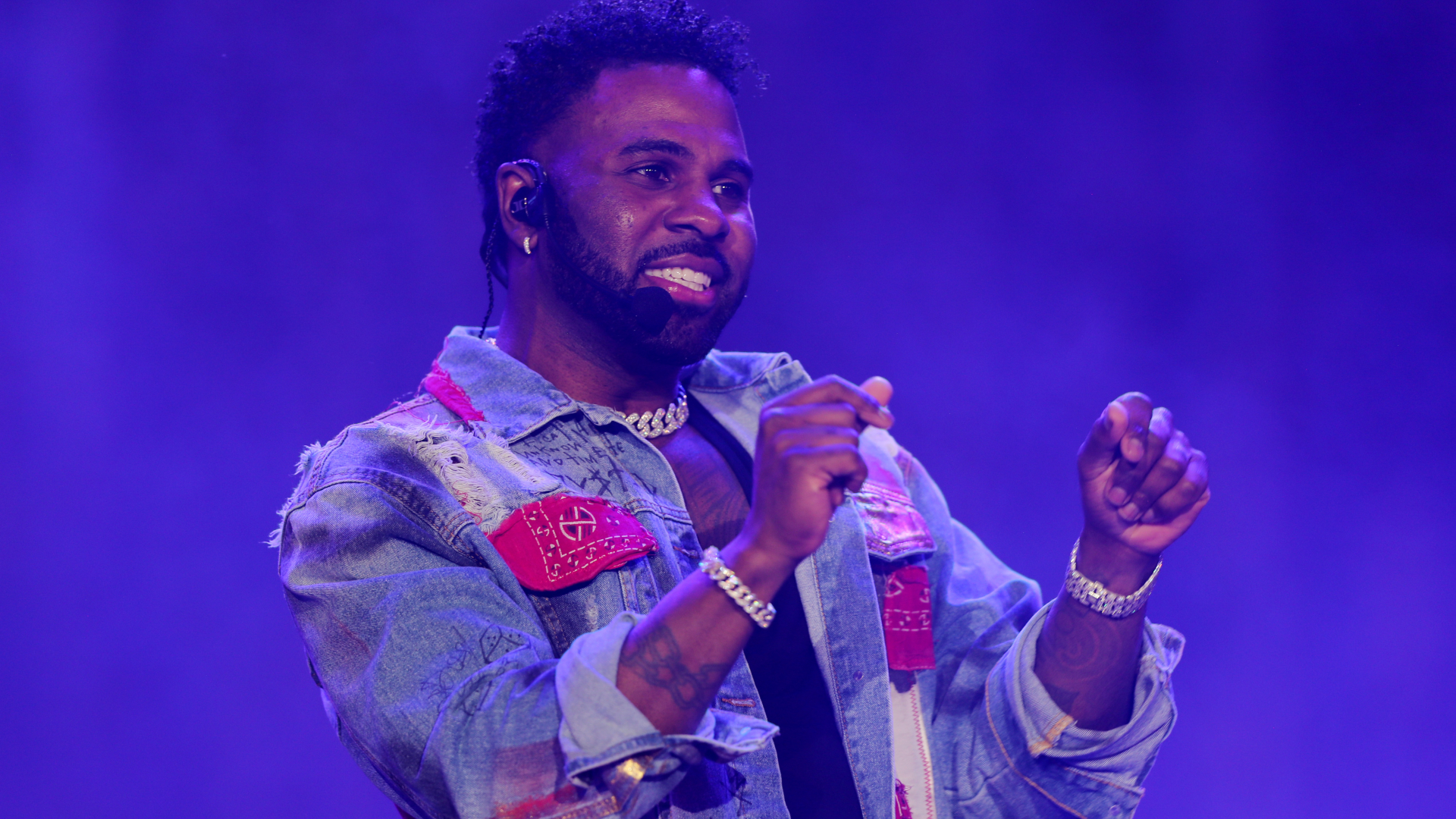 Jason Derulo (Foto:  Neville Hopwood/Getty Images for MDLBEAST SOUNDSTORM)