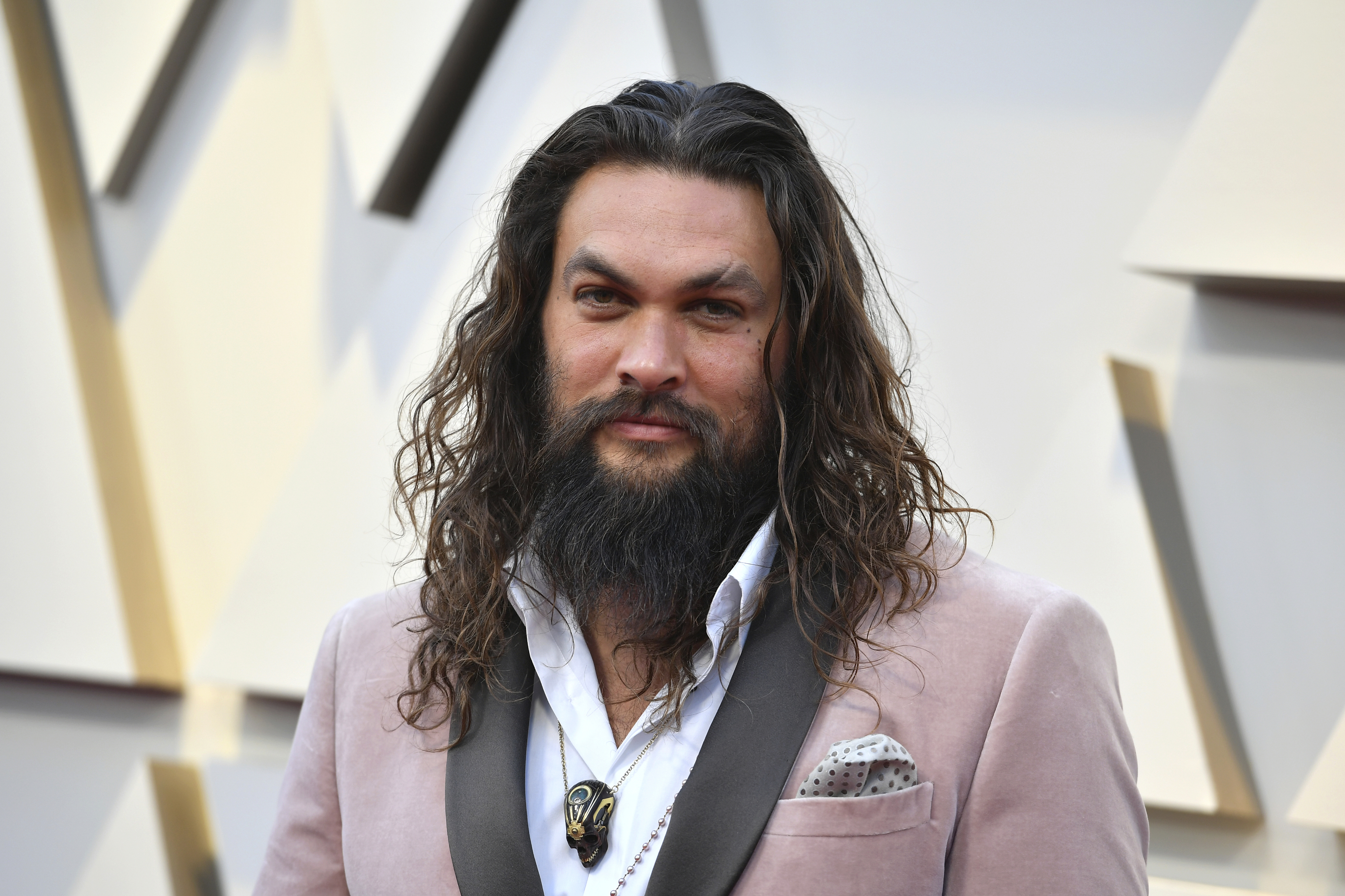 Jason Mamoa (Foto: Jordan Strauss / Invision / AP)