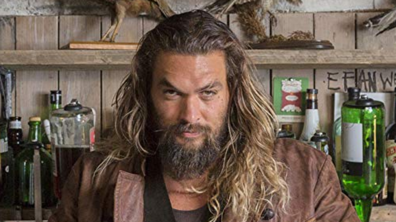 Jason Momoa em Liga da Justiça (2017) (Foto: Divulgação)