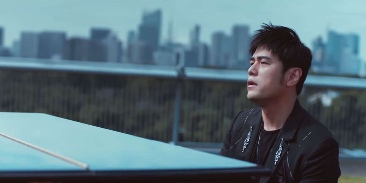 Jay Chou no clipe de "Won't Cry" (Foto: Reprodução)