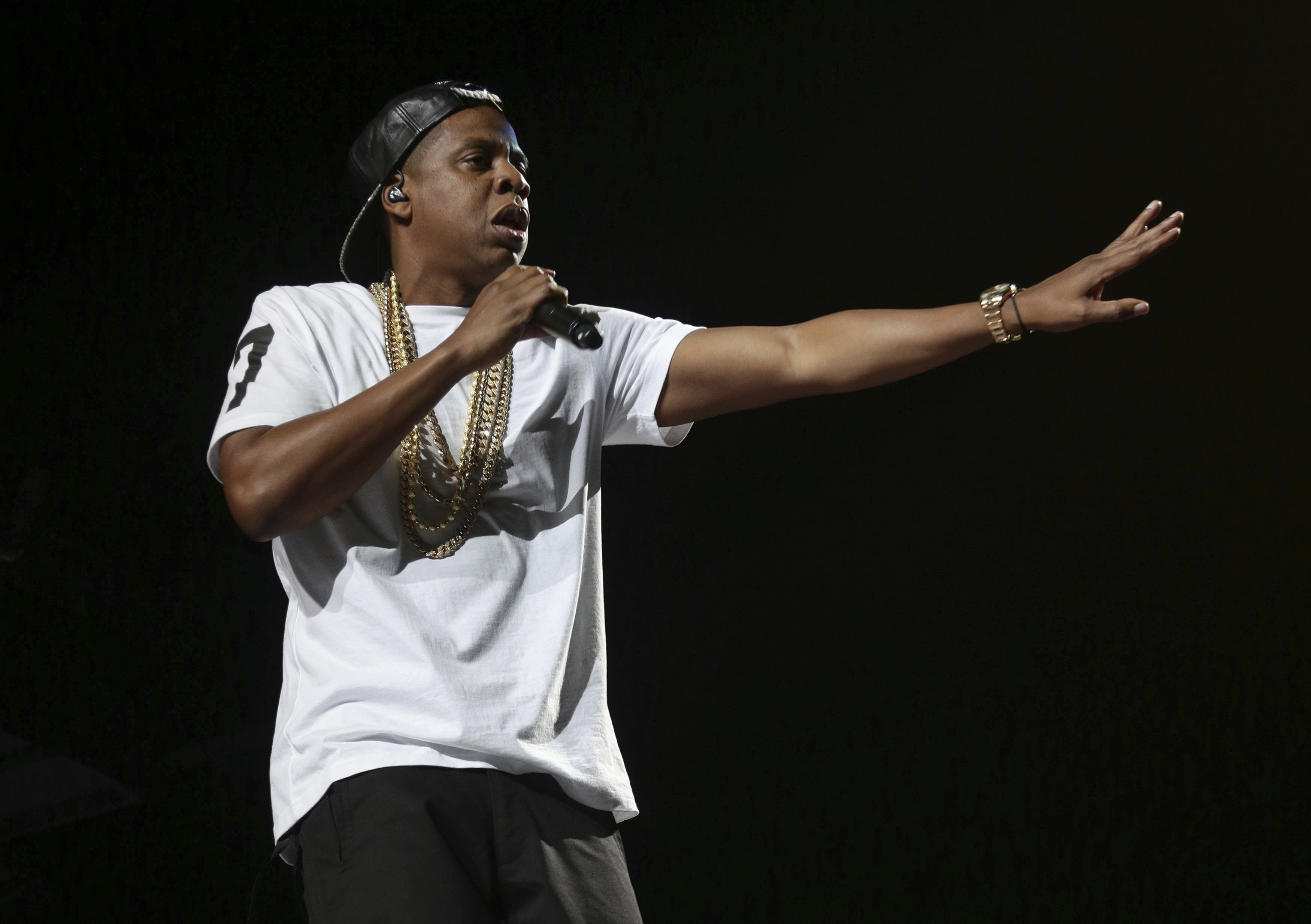 O rapper Jay-Z se tornou o músico mais rico dos Estados Unidos (Foto: Yui Mok/PA Wire/AP)
