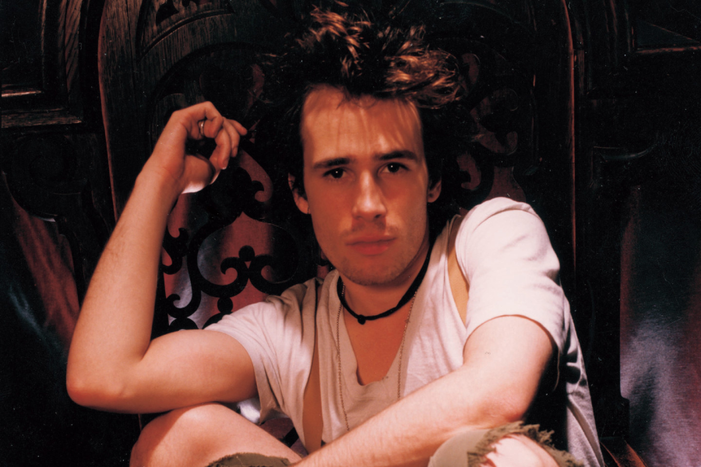 Jeff Buckley (Foto: Merri Cyr/Sony Music/Divulgação)