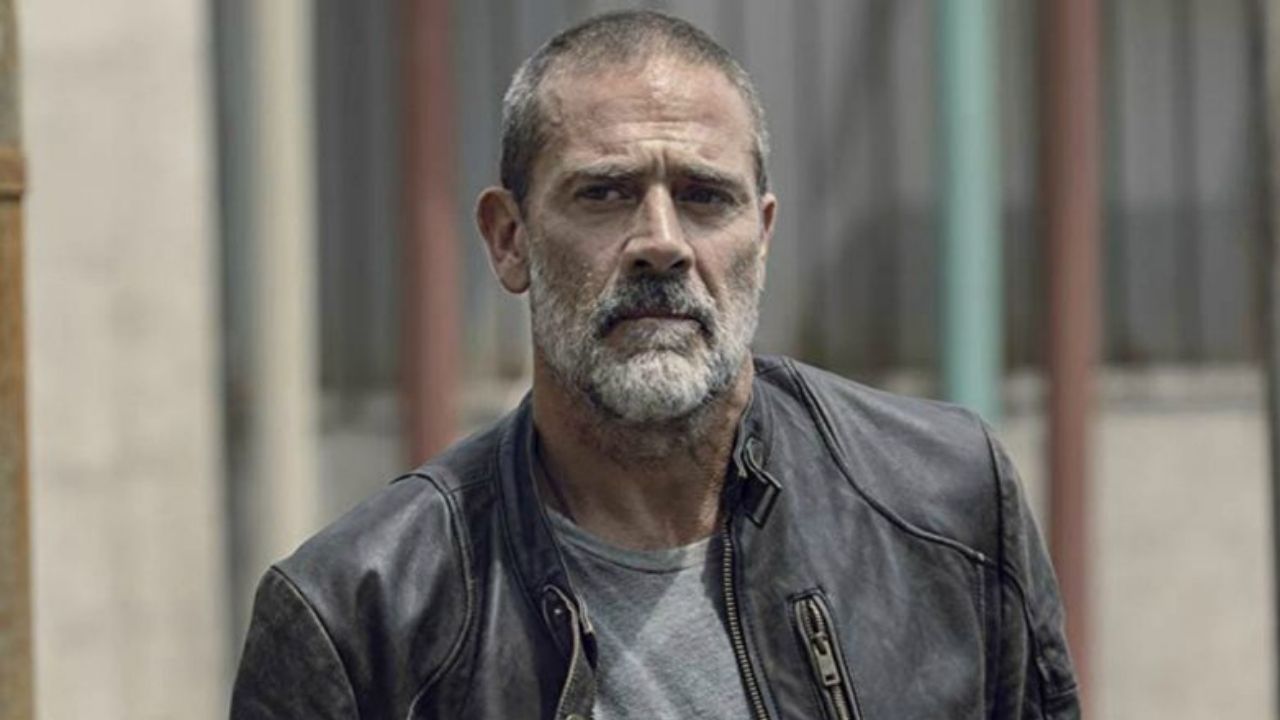 Jeffrey Dean Morgan em The Walking Dead (foto: reprodução / AMC)
