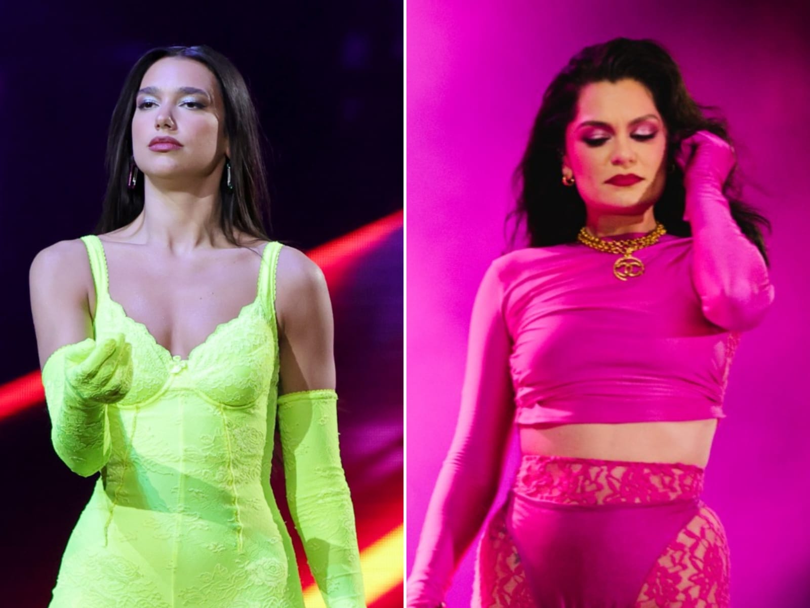 Dua Lipa e Jessie J (Getty Images)