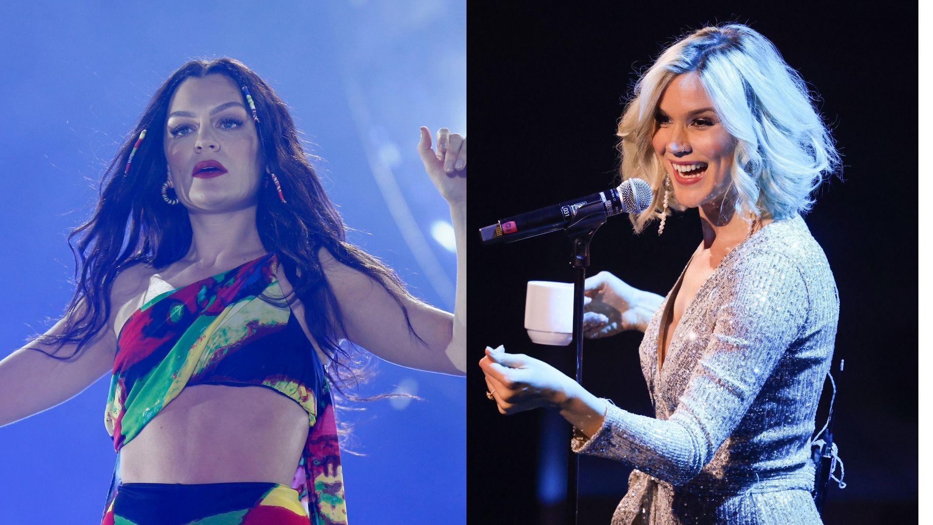 Jessie J (Foto: Wagner Meier/Getty Images), Joss Stone (Foto: Andreas Rentz/Getty Images)