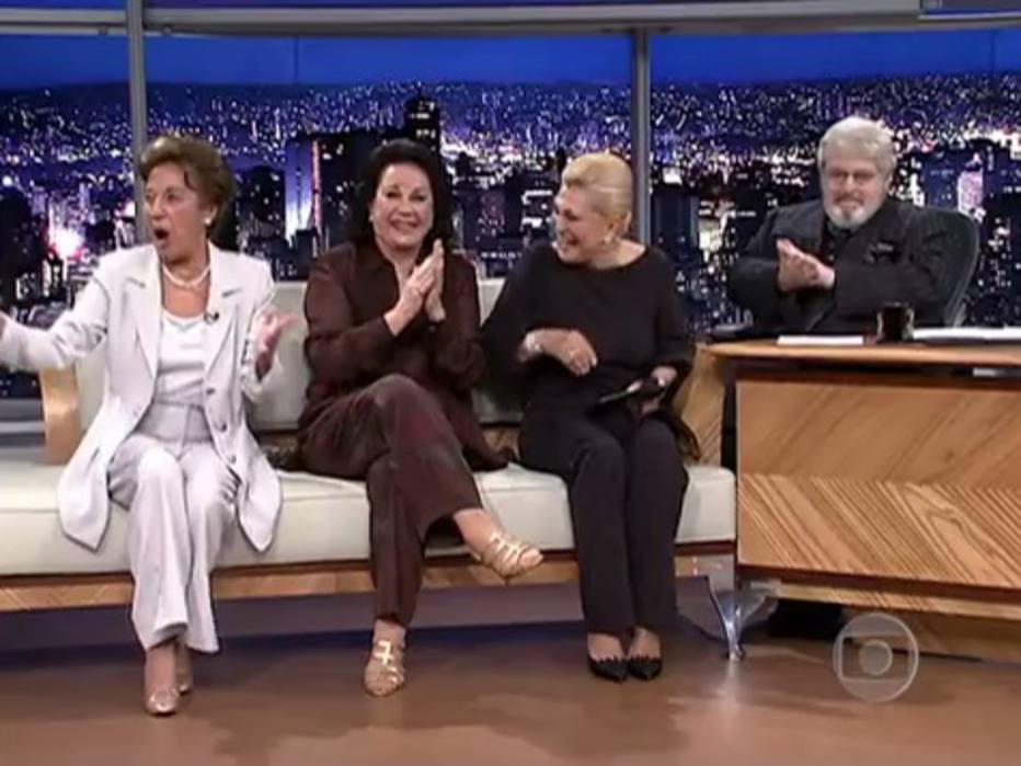 Jô Soares entrevista Hebe Camargo, Nair Belo e Lolita Rodrigues
