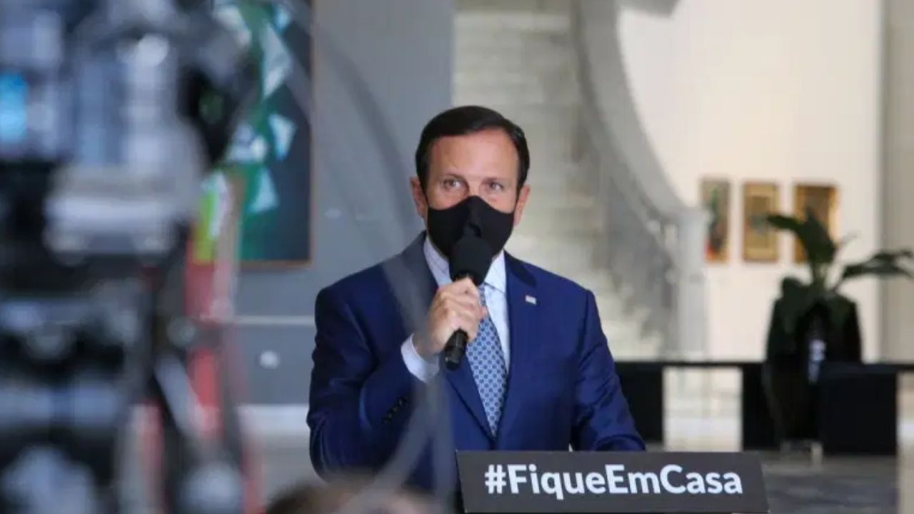 João Doria (Foto: Sérgio Andrade/Governo do Estado de São Paulo)