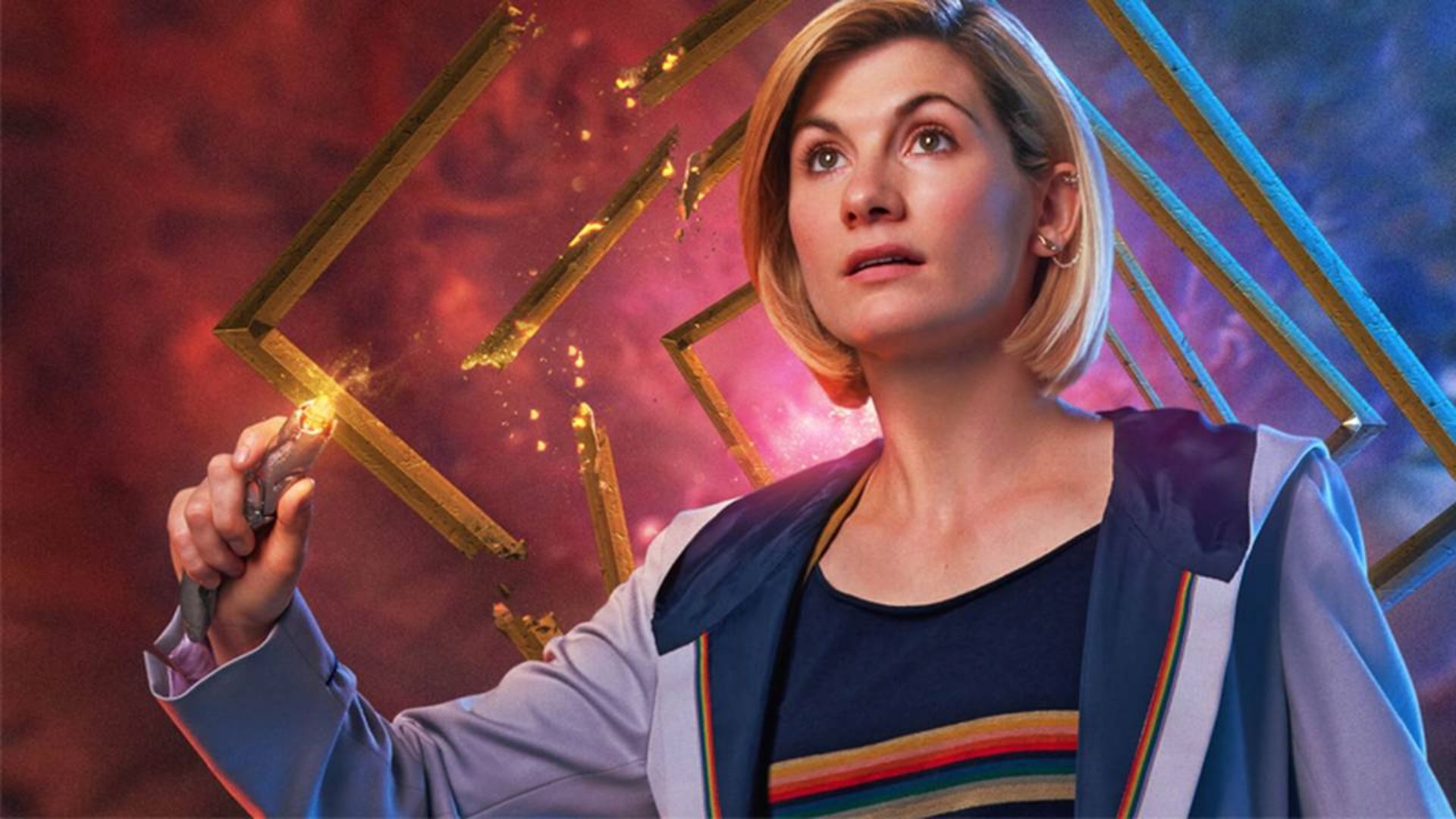 Jodie Whittaker anunciou a saída da série no ano passado (Foto: Divulgação)
