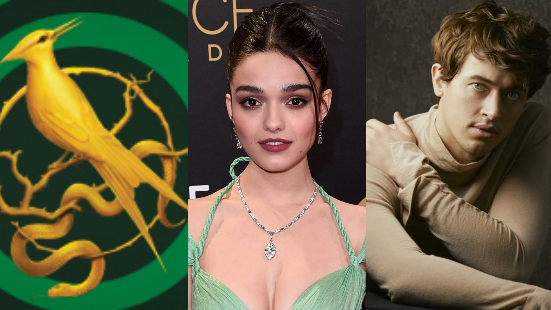 Rachel Zegler e Tom Blyth