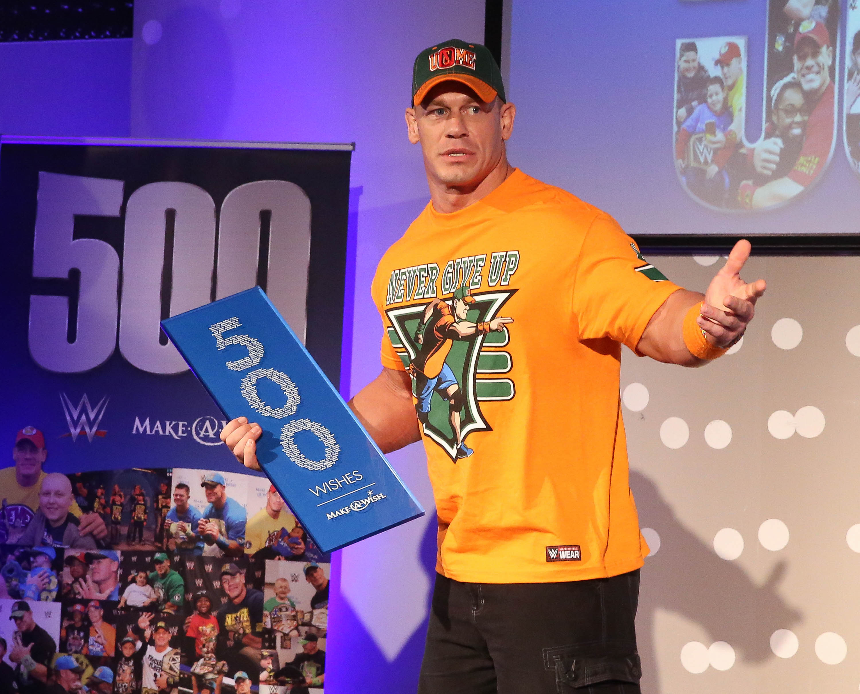 John Cena no Make-A-Wish Foundation