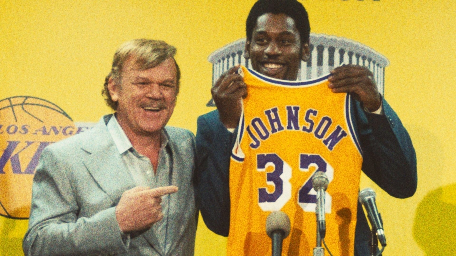 John C. Reilly e Quincy Isaiah em Winning Time (Foto: Divulgação / HBO)