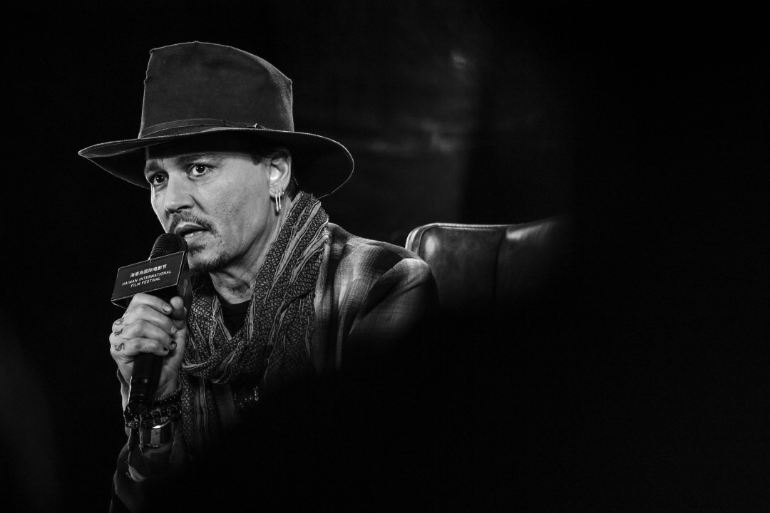 Johnny Depp (Foto:Imaginechina via AP Images)